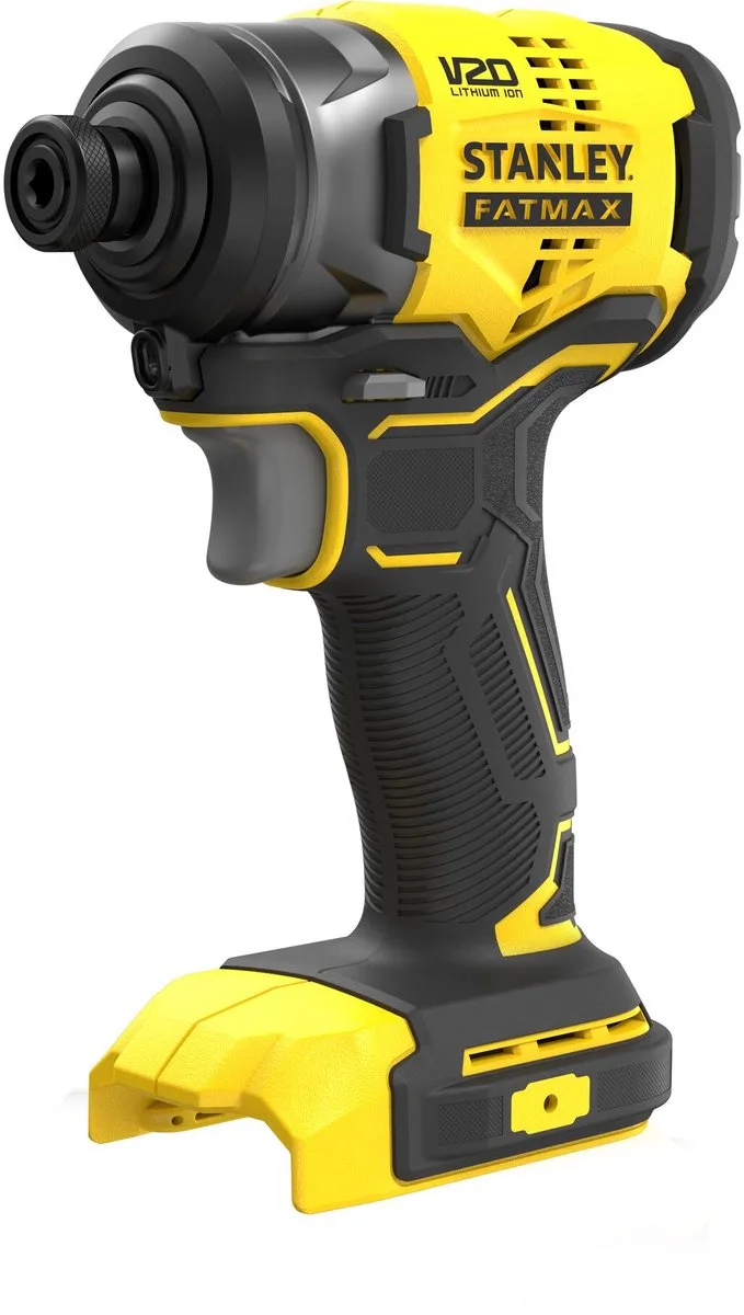 V20 18V Brushless Slagschroevendraaier (zonder accu en lader) SFMCF810B-XJ van Stanley, Geel – productafbeelding