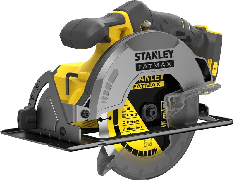 V20 18V Cirkelzaag 165mm (zonder accu en lader) SFMCS500B-XJ de Stanley – image du produit