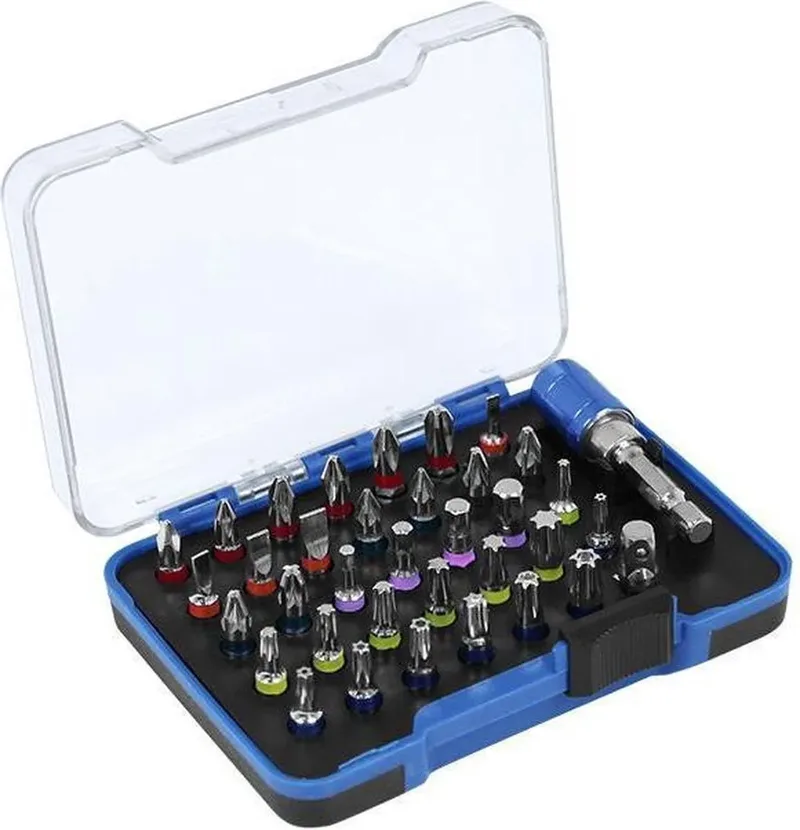 V20 SFMCF830B Brushless Slagschroevendraaier Set 18V – 2,0Ah Accu, Lader en 36-delige Bitset van Stanley – productafbeelding 4 van 4