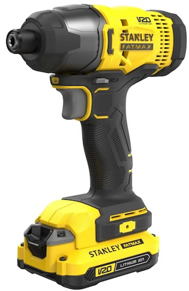 V20 - Slagmoersleutel - 18V - 165Nm - 2x1,5Ah by Stanley – product image