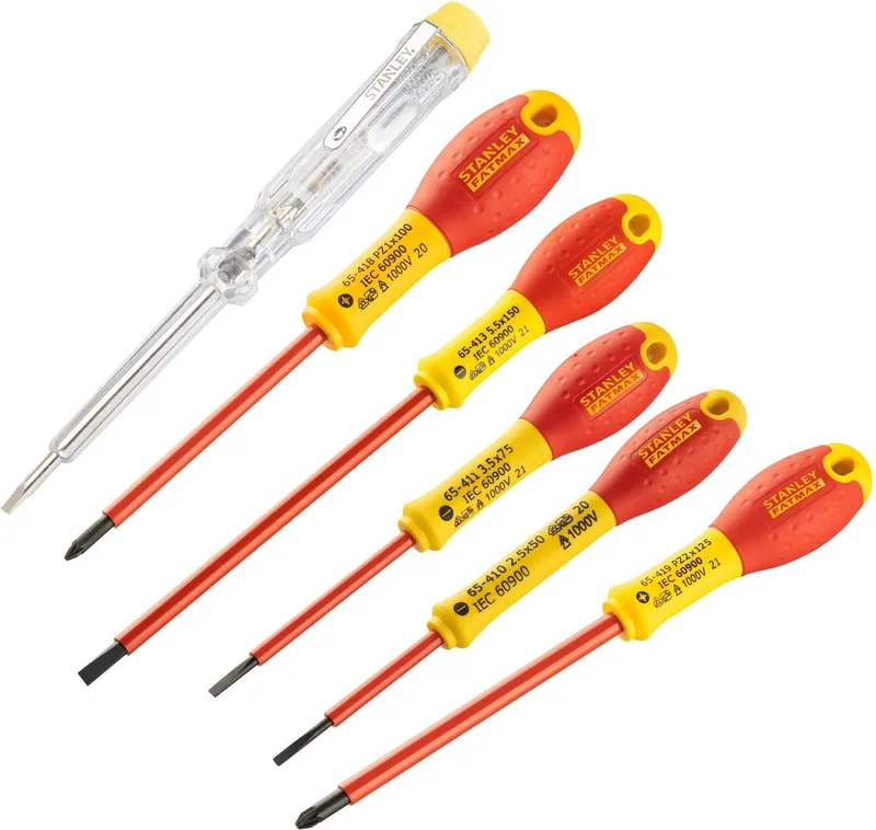 vde - Schroevendraaierset Pozidriv - 0-65-443 - 6-delig de Stanley – image du produit