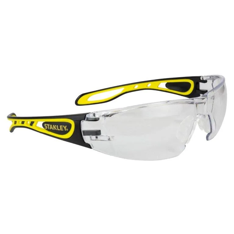 Veiligheidsbril - CLEAR - SYE17-10D van Stanley – productafbeelding