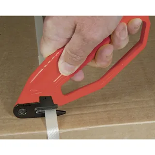Veiligheidsmes Krimpfolie von Stanley, Rot – Produktbild 2 von 3