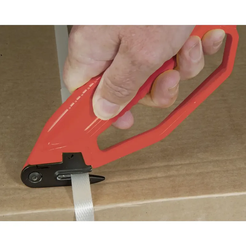 Veiligheidsmes Krimpfolie von Stanley, Rot – Produktbild 2 von 3