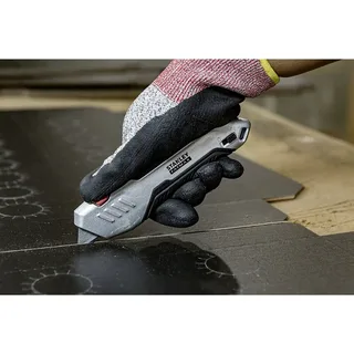 Veiligheidsmes squeeze metaal - FatMax™ - FMHT10370-0 by Stanley, Grey – product image 2 of 3