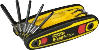 Vergrendelzonder accu en lader Stiftsleutelset mm (8delig) - 0-97-552 de Stanley, Neutraal – image du produit 1 sur 2