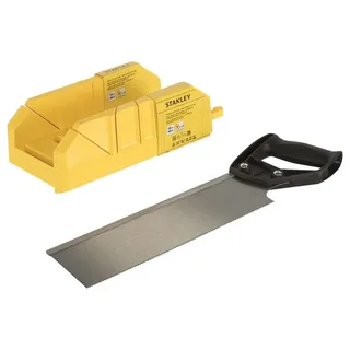 Verstekbak met Kapzaag - 350 mmx 14x mmx 95 mm - Kunststof fra Stanley – produktbillede 2 af 3