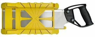 Verstekbak met Kapzaag - 350 mmx 14x mmx 95 mm - Kunststof fra Stanley – produktbillede 1 af 3
