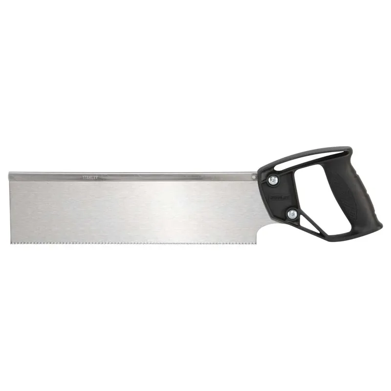 Verstekbak met Kapzaag - 350 mmx 14x mmx 95 mm - Kunststof fra Stanley – produktbillede 3 af 3