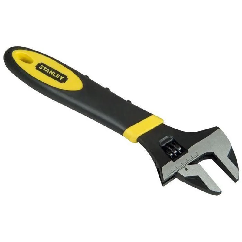 Verstelzonder accu en lader Moersleutel 200mm - kaart - 0-90-948 von Stanley – Produktbild