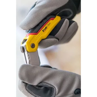 Vouwbaar Uitschuifmes de Stanley, Noir – image du produit 2 sur 3