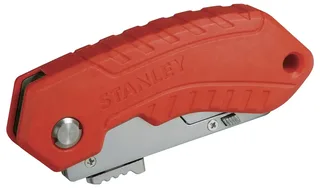 Vouwbaar Veiligheidsmes - 0-10-243 van Stanley, Rood – productafbeelding 3 van 3