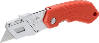 Vouwbaar Veiligheidsmes - 0-10-243 van Stanley, Rood – productafbeelding 1 van 3