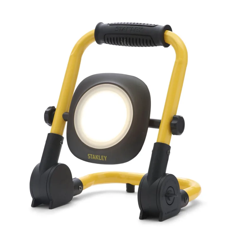 Vouwbare werklamp 20W 1400lm IP44 by Stanley – product image