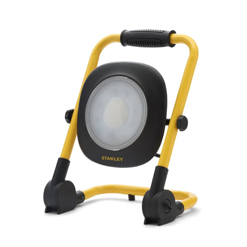 Vouwbare werklamp 50W 3500lm IP44 van Stanley – productafbeelding