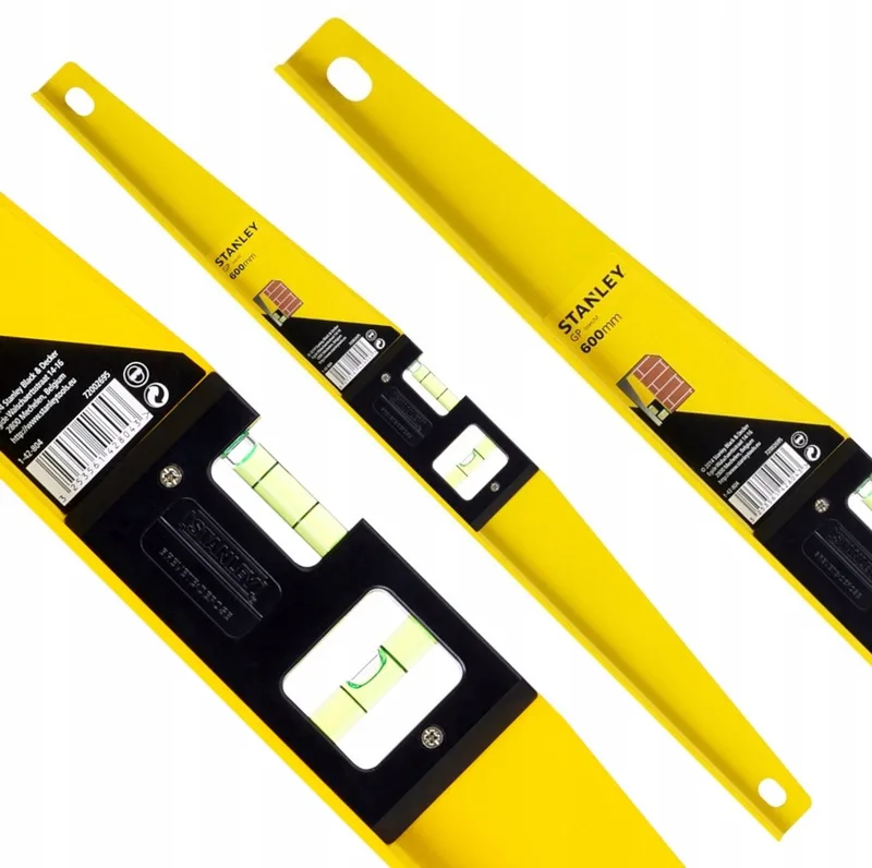 Waterpas - 60 cm by Stanley, Yellow – product image
