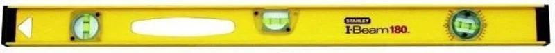 Waterpas I-Beam 800mm 3L met 180° Libel de Stanley, Argent – image du produit