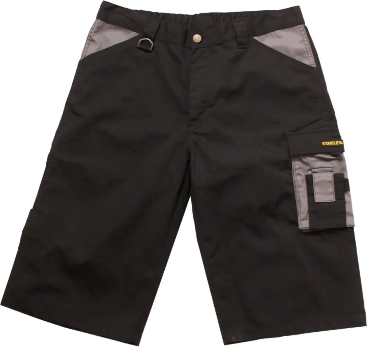 Werkbroek Stanley Bermuda van Stanley, Grijs, XXL – productafbeelding