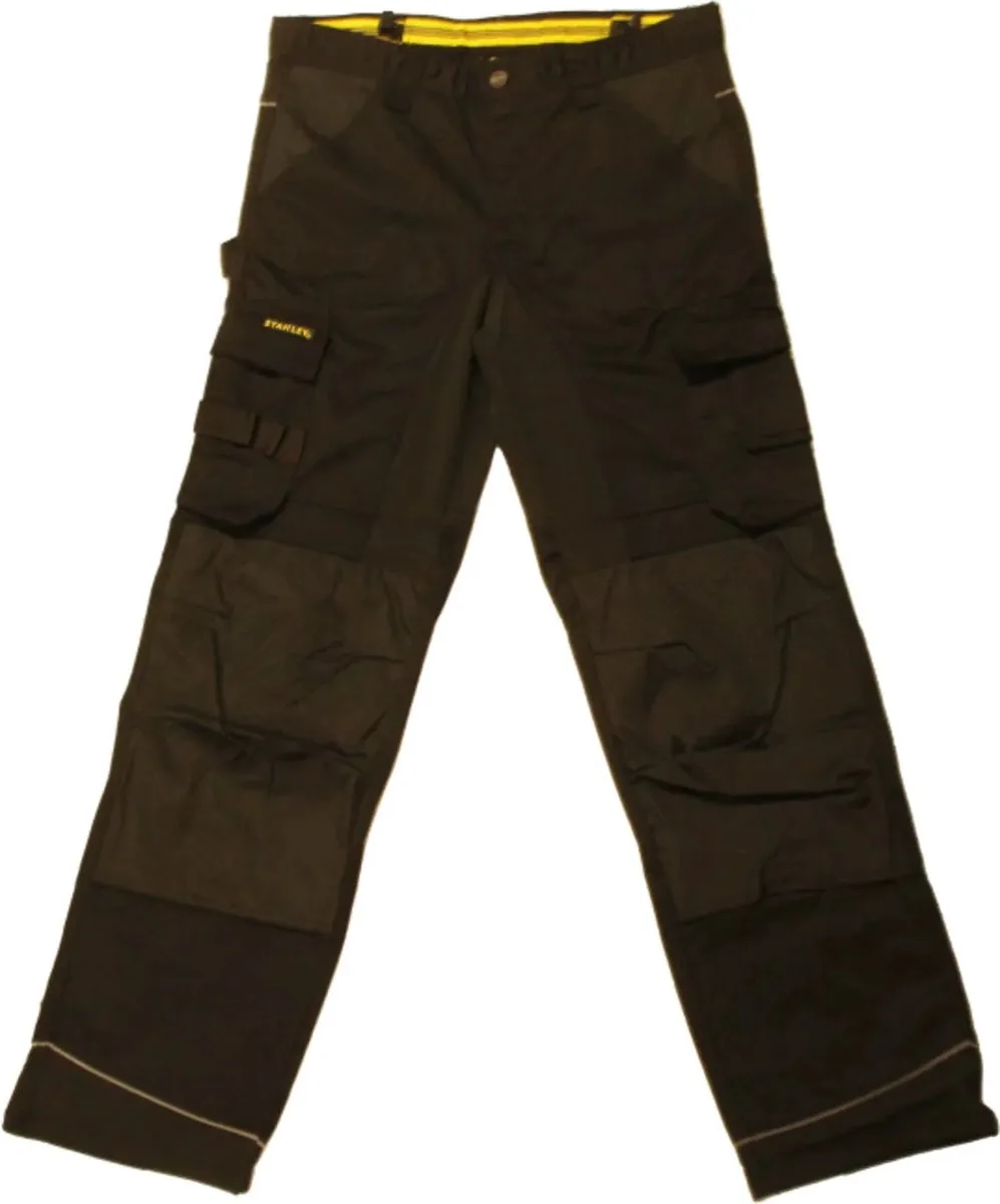 Werkbroek Stanley Mwwu48Waf M by Stanley, Black, 3XL – product image