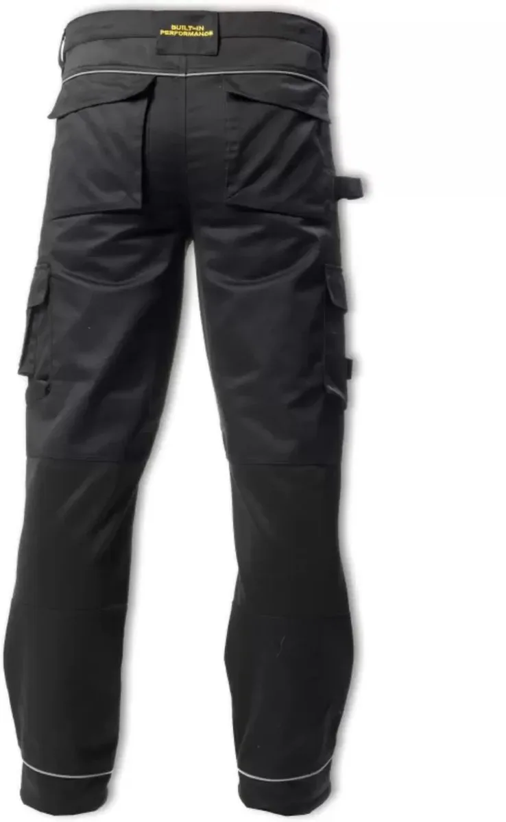 Werkbroek Stanley van Stanley, Zwart, XL – productafbeelding