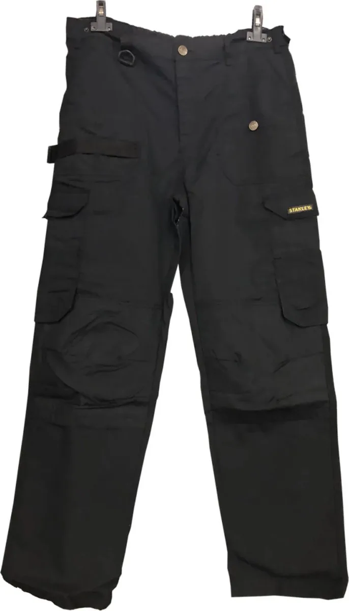 Werkbroek Stanley de Stanley, Noir, XXL – image du produit