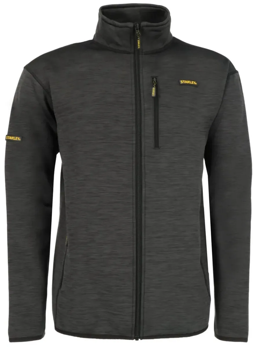 Werkjas Stanley Sweatjack ( Mpfz11002Bra ) 3XL/58 van Stanley, Zwart – productafbeelding
