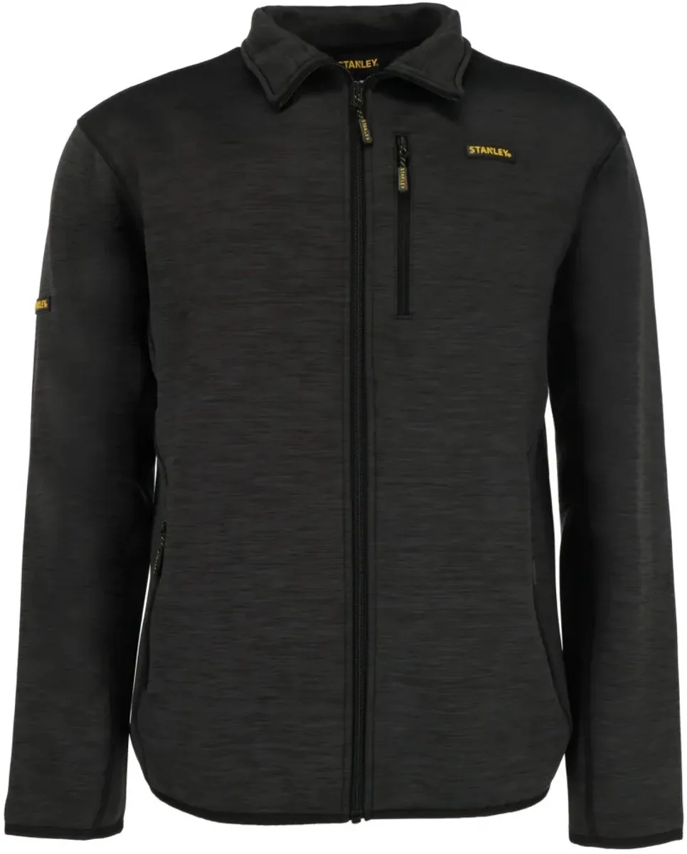 Werkjas Stanley Sweatjack ( Mpfz11002Bra ) M/50 van Stanley, Zwart – productafbeelding