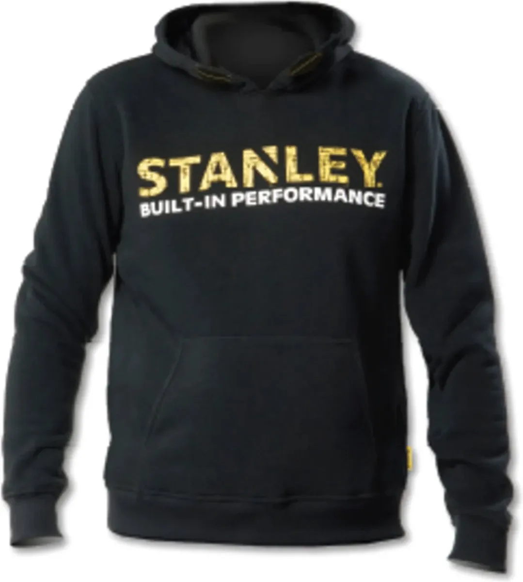 Werkkleding Stanley Hoody Sweatshirt Zwart - Kleur: Zwart de Stanley, Noir, L – image du produit