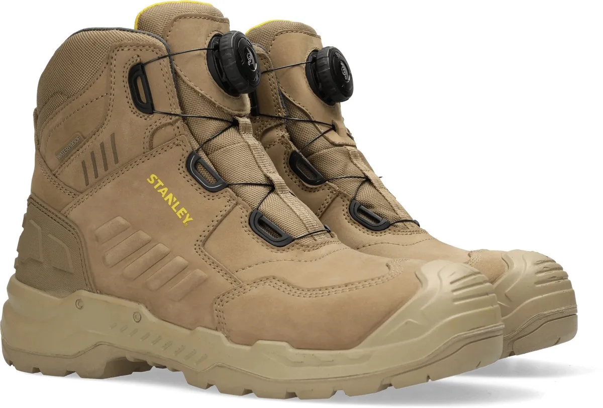 Werkschoenen S7 - Michigan - Stalen neus en stalen tussenzool - Waterdicht - Antistatisch - Slipvast de Stanley, Stone – image du produit