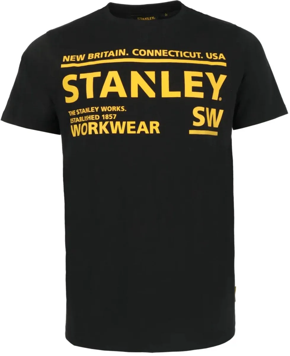 Werkshirt Stanley T-Shirt 3-Pack ( Mdpz11001Bra) XL/54 by Stanley, Black – product image