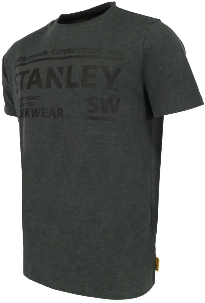 Werkshirt Stanley T-Shirt 3-Pack ( Mdpz11002Bra) 3XL/58 Zwart/Donkergrijs/Lichtgrijs van Stanley, Zwart – productafbeelding