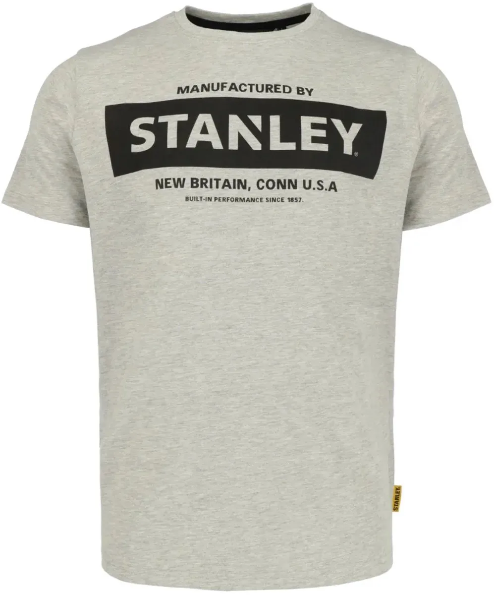 Werkshirt Stanley T-Shirt 3-Pack ( Mdpz11002Bra) XXL/56 Zwart/Donkergrijs/Lichtgrijs by Stanley, Black – product image