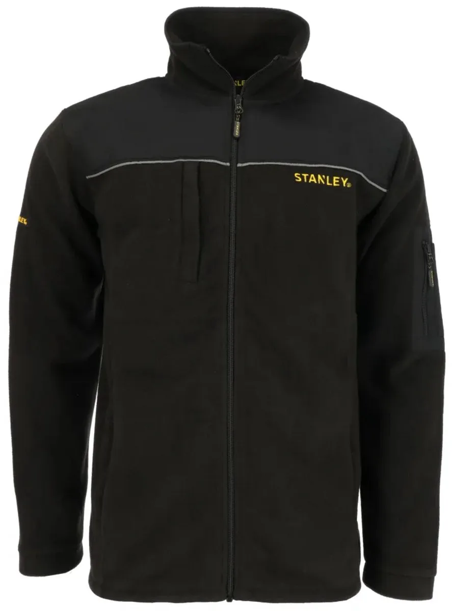 Werkvest Stanley Fleece (Mpfz11001Bra ) XL/54 de Stanley, Noir – image du produit