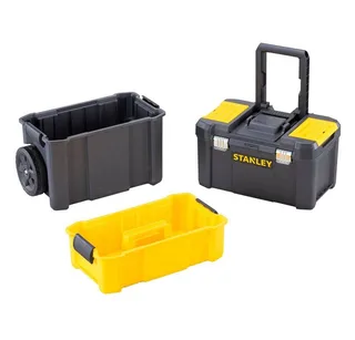 Werkzeugkoffer ESSENTIAL™ ROLLENDE WERKSTATT STST1-80151 van Stanley – productafbeelding 2 van 5