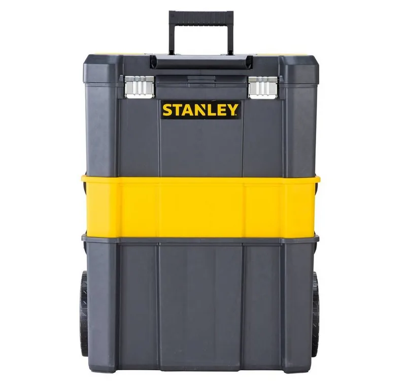 Werkzeugkoffer ESSENTIAL™ ROLLENDE WERKSTATT STST1-80151 van Stanley – productafbeelding 4 van 5