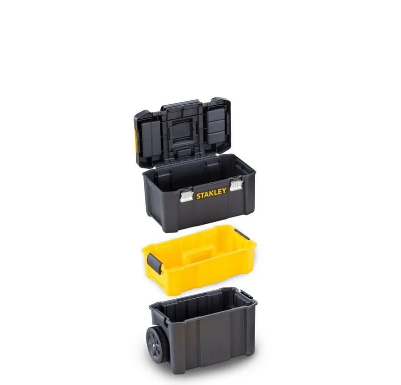 Werkzeugkoffer ESSENTIAL™ ROLLENDE WERKSTATT STST1-80151 van Stanley – productafbeelding 5 van 5