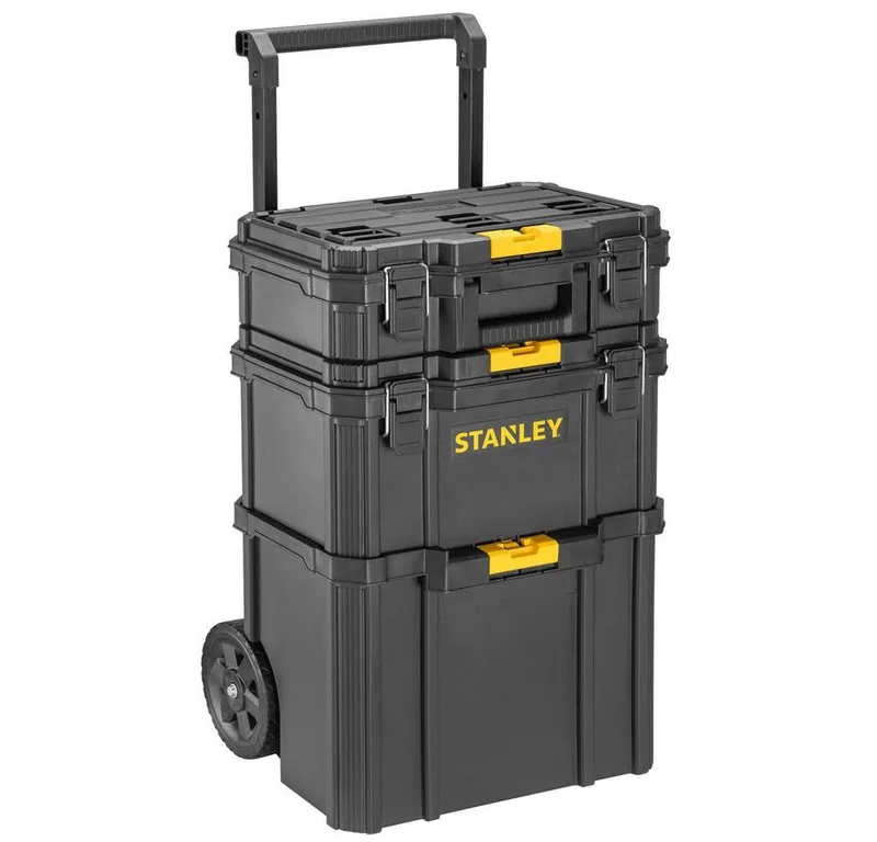 Werkzeugkoffer Quiklink Rolling Workshop STST83319-1 van Stanley – productafbeelding 5 van 5