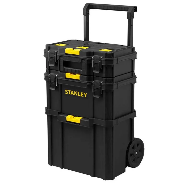 Werkzeugkoffer Quiklink Rolling Workshop STST83319-1 van Stanley – productafbeelding 1 van 5