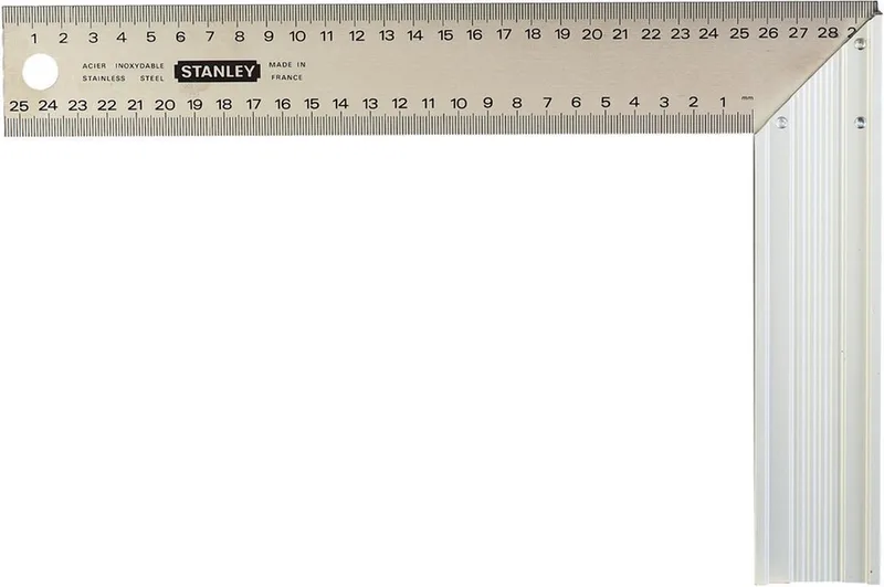 Winkelhaak 300 x 200mm - 1-45-686 van Stanley, Grijs – productafbeelding