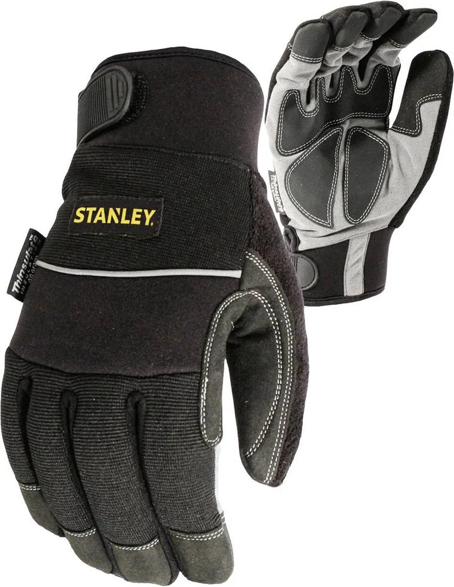Winter Performance SY840L EU Werkhandschoen Maat (handschoen): 10, L 1 paar de Stanley, Noir, 10 – image du produit