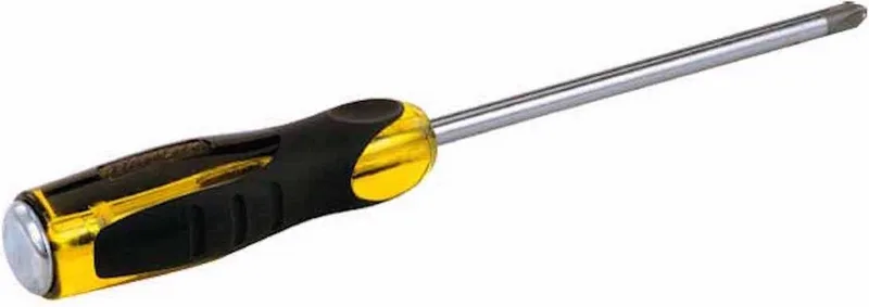 XL Pozidrive Schroevendraaier PZ 4 x 255 mm von Stanley, Schwarz – Produktbild