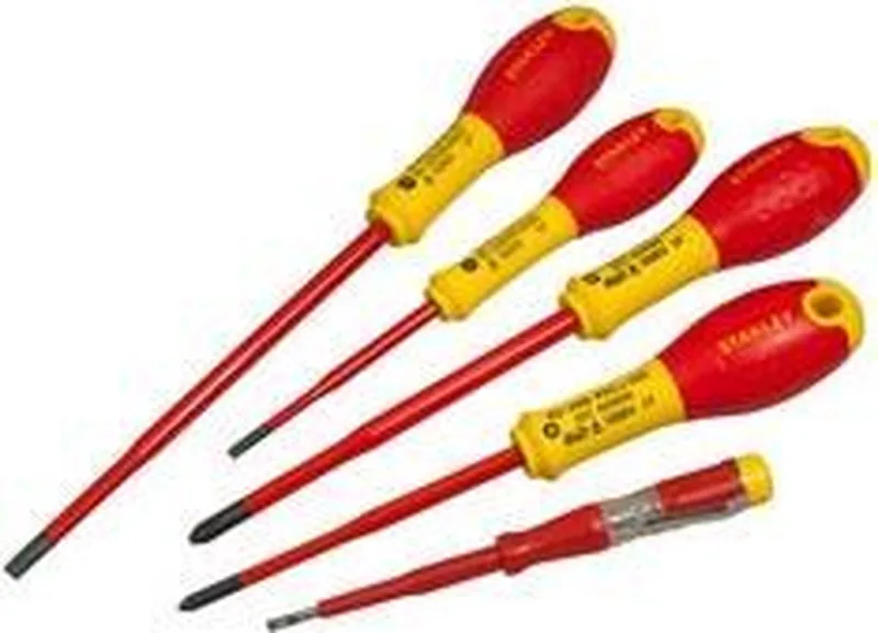 XTHT0-62693 FATMAX® Pro VDE Schroevendraaierset 5-delig by Stanley, Yellow – product image