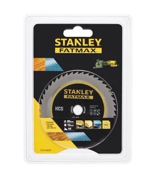 Zaagblad Multizaag 89X10 44T HCS STA10420-XJ by Stanley – product image 1 of 3