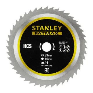 Zaagblad Multizaag 89X10 44T HCS STA10420-XJ by Stanley – product image 3 of 3