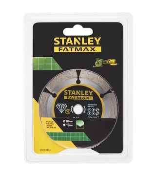 Zaagblad Voor Multizaag 89x10 Diamant STA10415-XJ by Stanley – product image 1 of 3