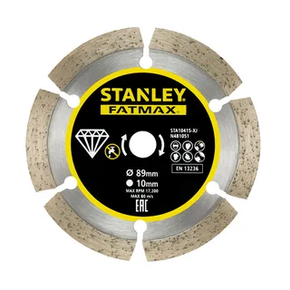 Zaagblad Voor Multizaag 89x10 Diamant STA10415-XJ by Stanley – product image 2 of 3