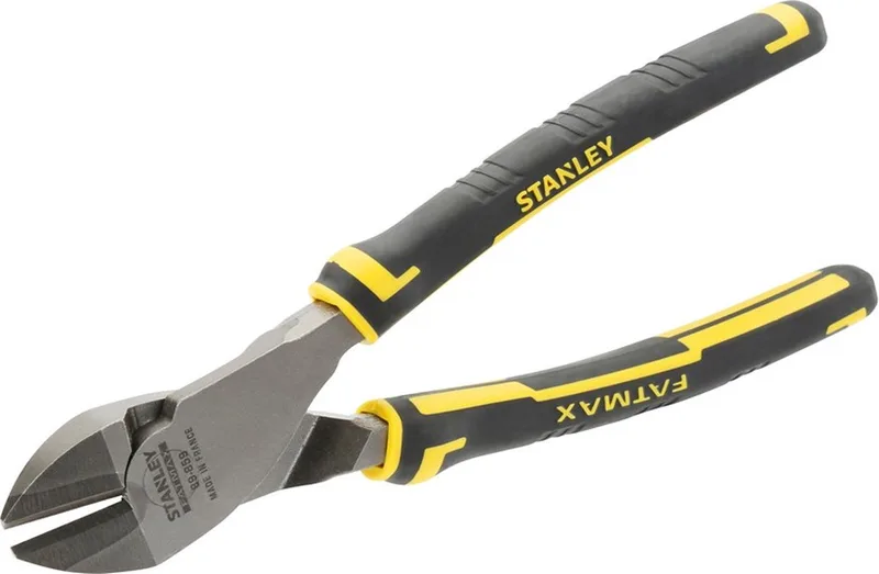 Zijsnijtangen FatMax 200 mm von Stanley, Gelb – Produktbild