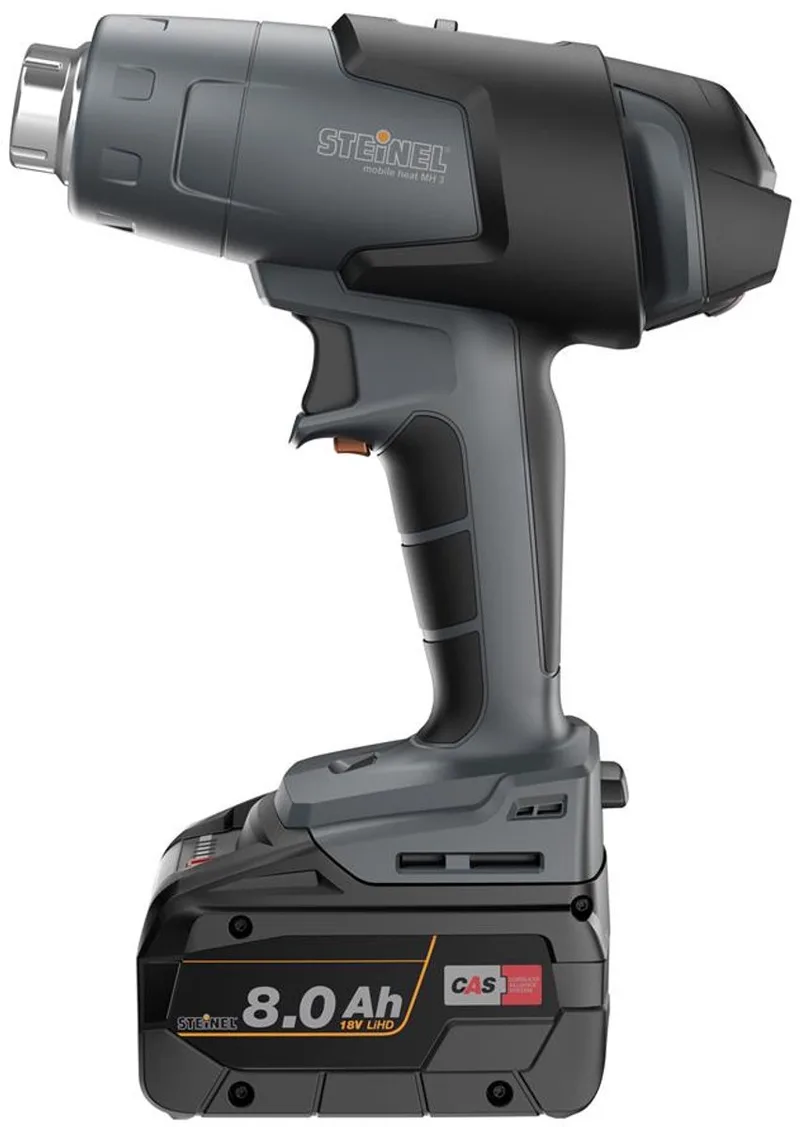 Accu Heteluchtpistool MH3 KF accu en lader - 066604 van Steinel – productafbeelding