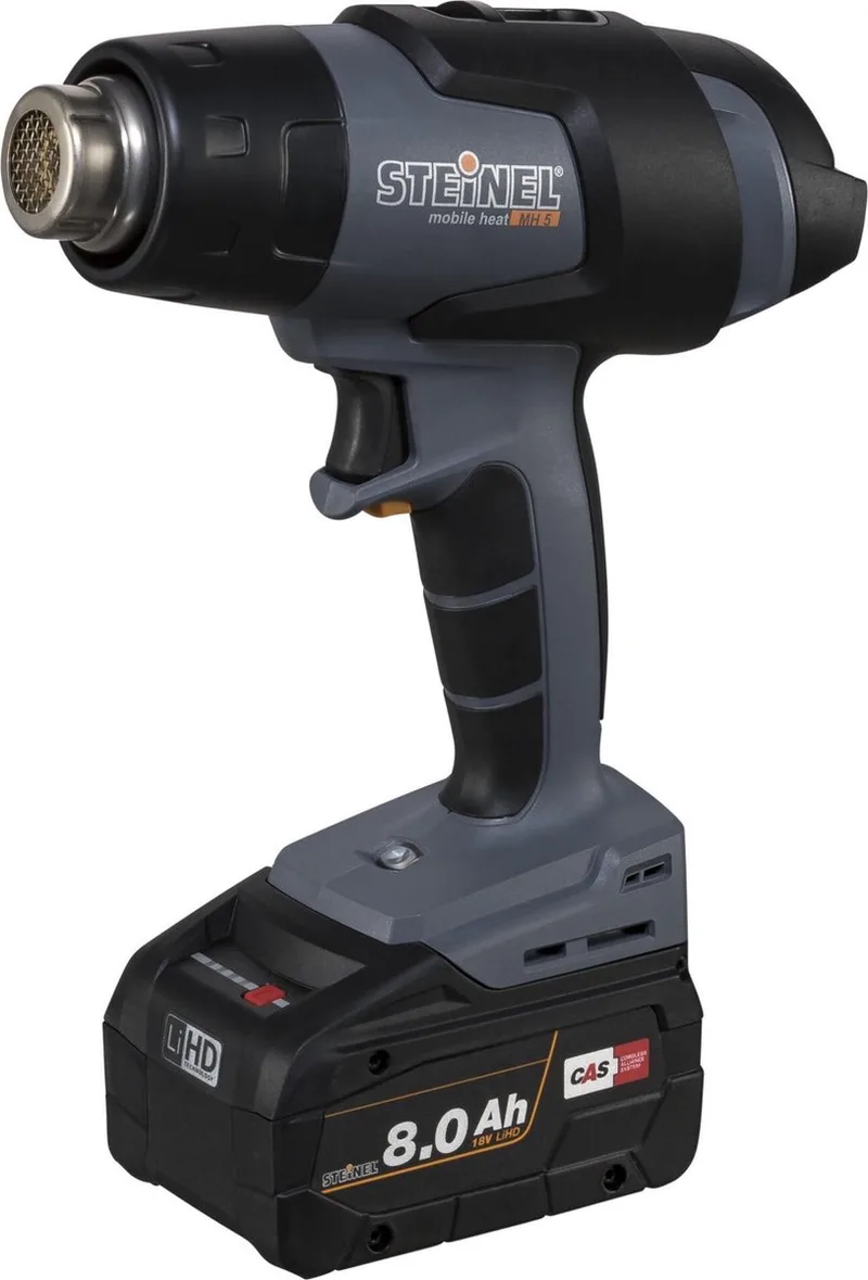Accu Heteluchtpistool MH5 KF accu en lader - 066611 van Steinel – productafbeelding