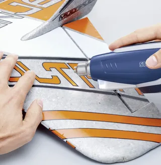Compact Heteluchtpistool HL Stick fra Steinel – produktbillede 2 af 3